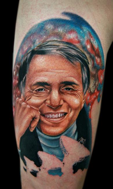 Tattoos - Carl Sagan
